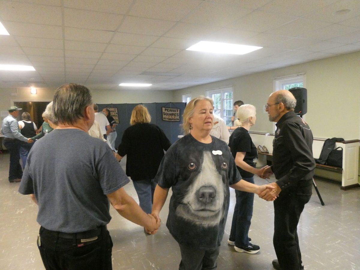 Swing your partner Mt. Lebanon church hosts longtime square dancing